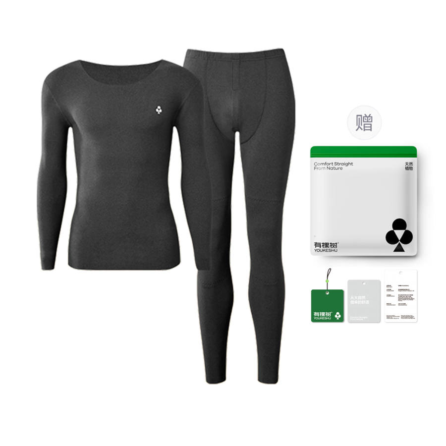 YOUKESHU YOUKESHU Men's Thermal Sets
