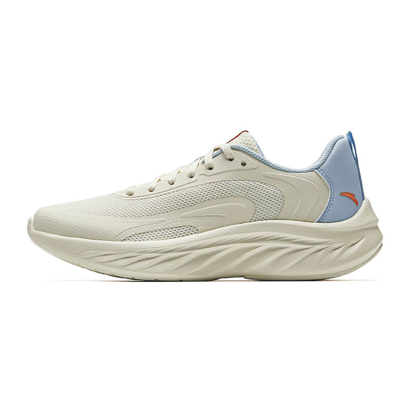 Anta Soaring Feather Low top Running Shoes Women's Yellow Pink Blue
