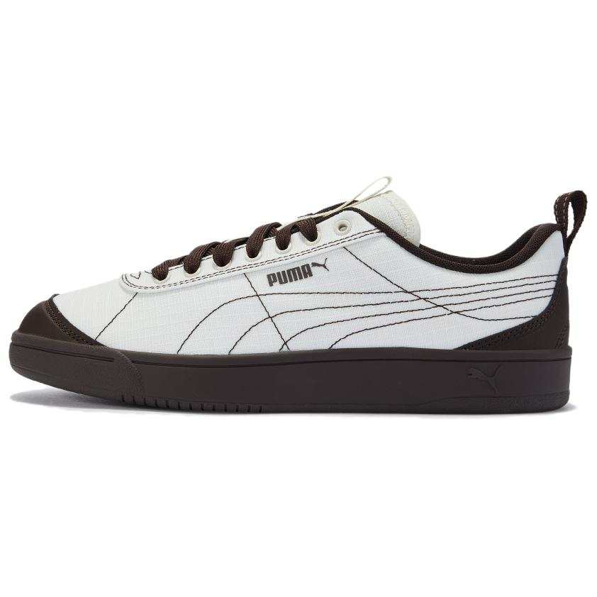 PUMA Grounded Low top Skateboard Shoes Unisex White