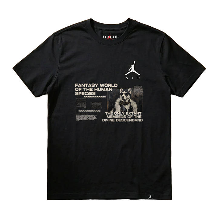 Jordan Jordan Jumpman T Shirt Unisex Black