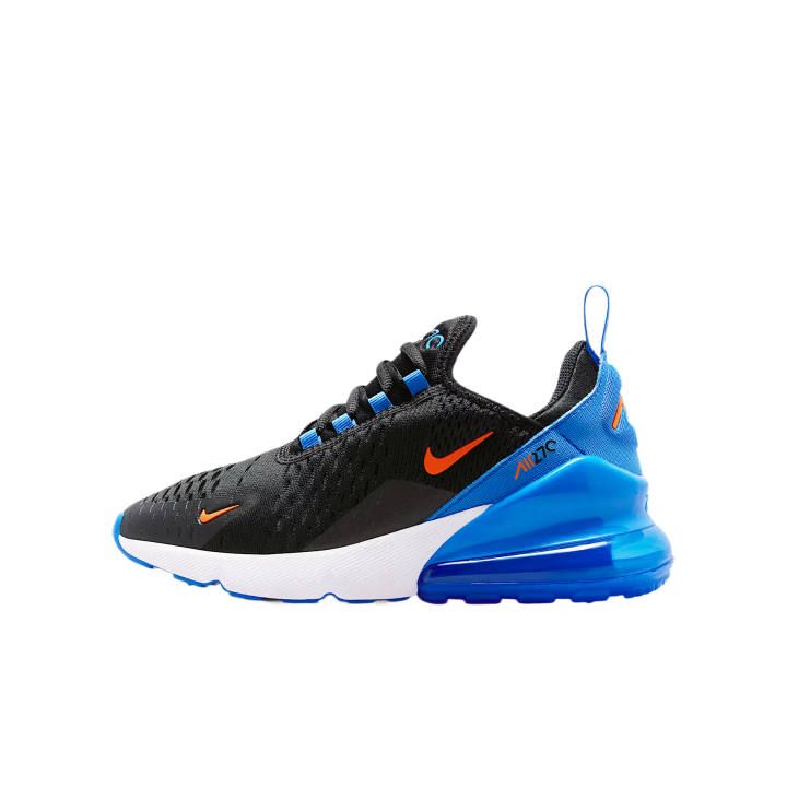 Nike Nike Air Max 270 Synthetic Leather, Textile Breathable Low top Running Shoes Unisex
