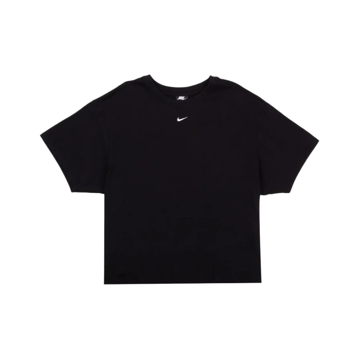 Nike Nike T Shirts Women's Black Crew Neck Moderate