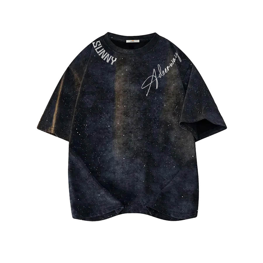 DEERWAY T Shirts Unisex Crew Neck Moderate Straight Fit