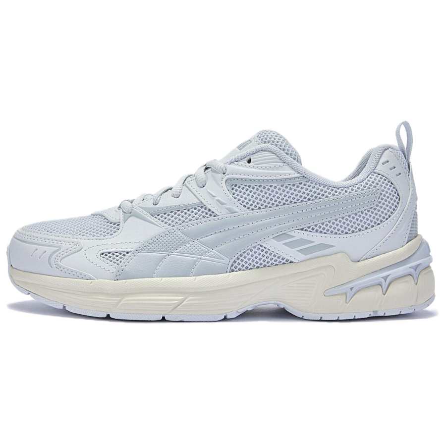 PUMA Milenio Tech 2000 Low top Casual Shoes Unisex Silver Gray