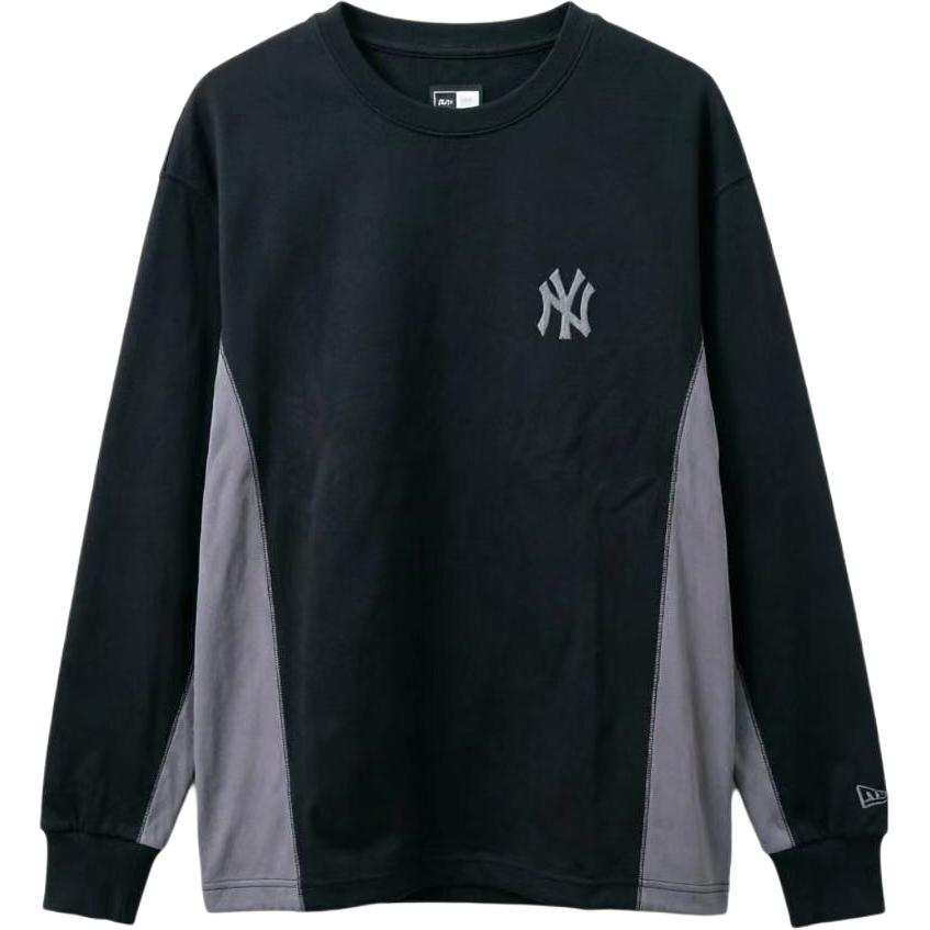 New Era T Shirts Unisex Black Crew Neck