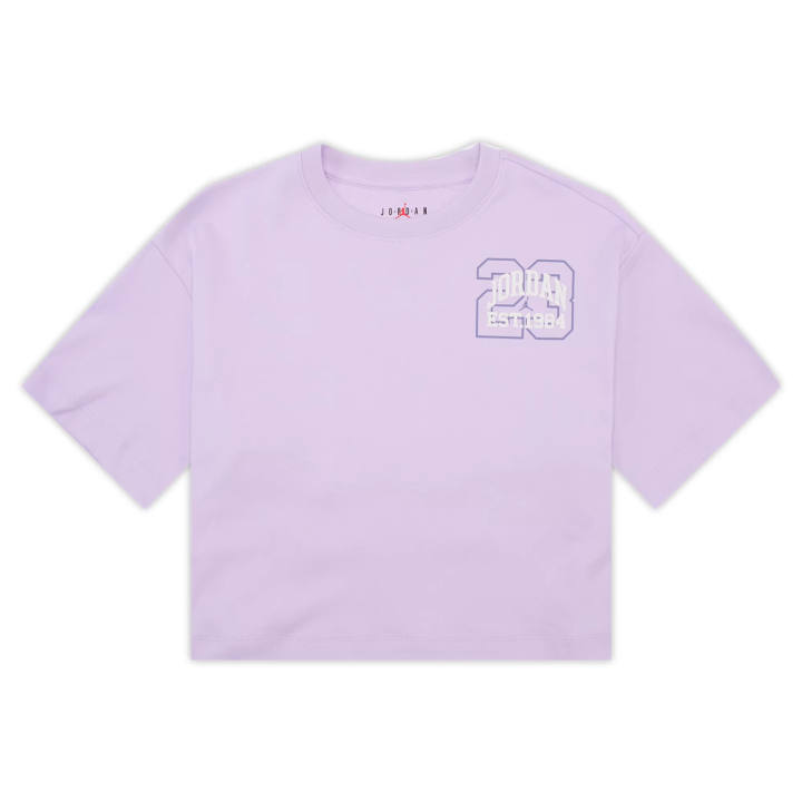 Jordan Jordan Kids T Shirts Crew Neck Moderate