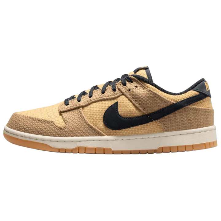 Nike Nike Dunk Low top Skateboard Shoes Men's Beige