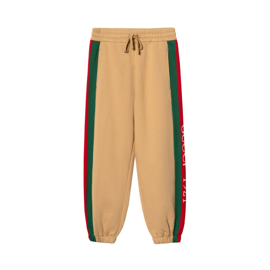 GUCCI GUCCI Logo Embroidered Drawstring Track Pants