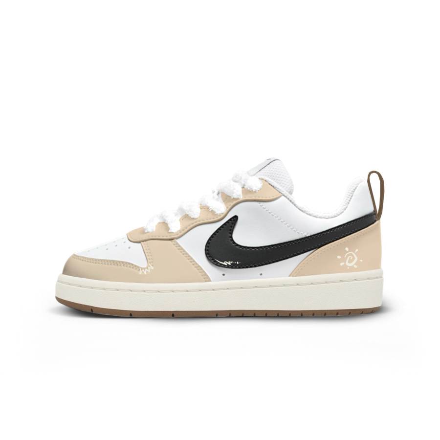 Nike Nike Court Borough Abrasion Resistant Slip Resistant Low top Skateboard Shoes Women's