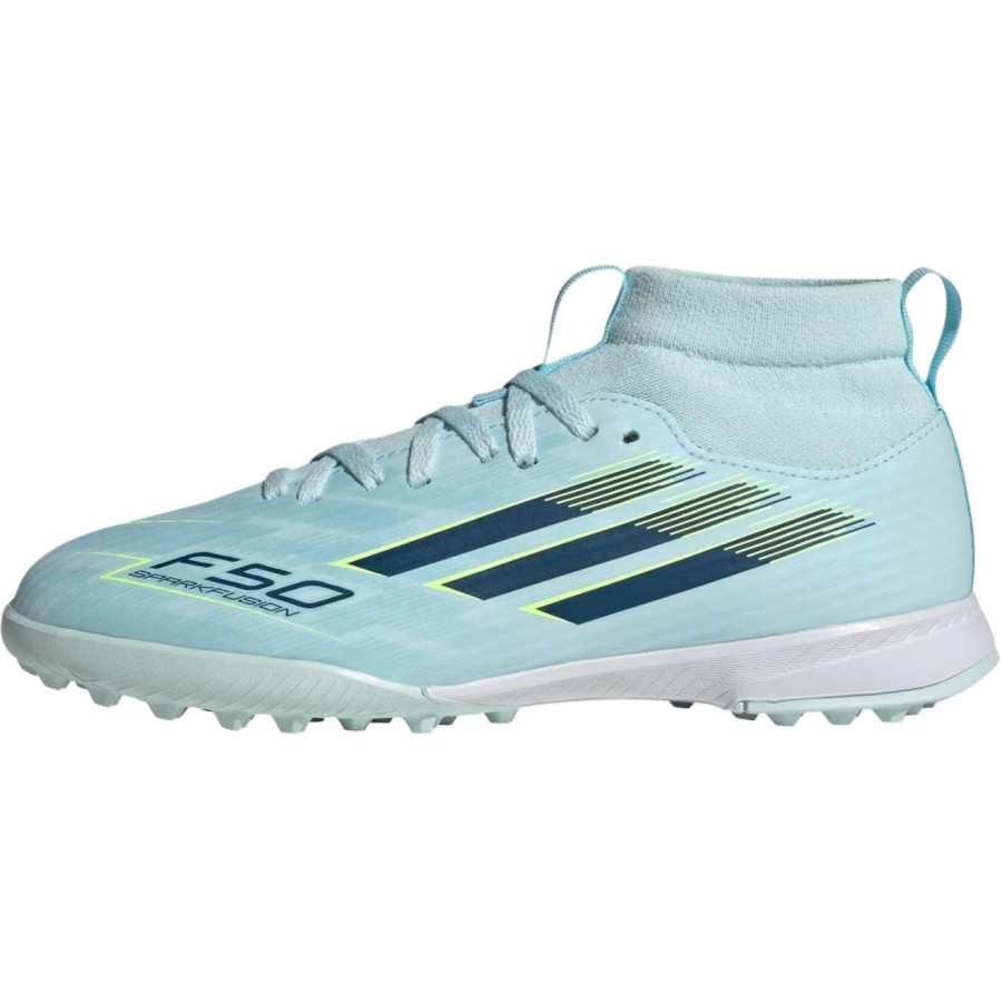 Adidas Adidas F50 Sparkfusion Mid top Soccer Shoes Blue Kids'