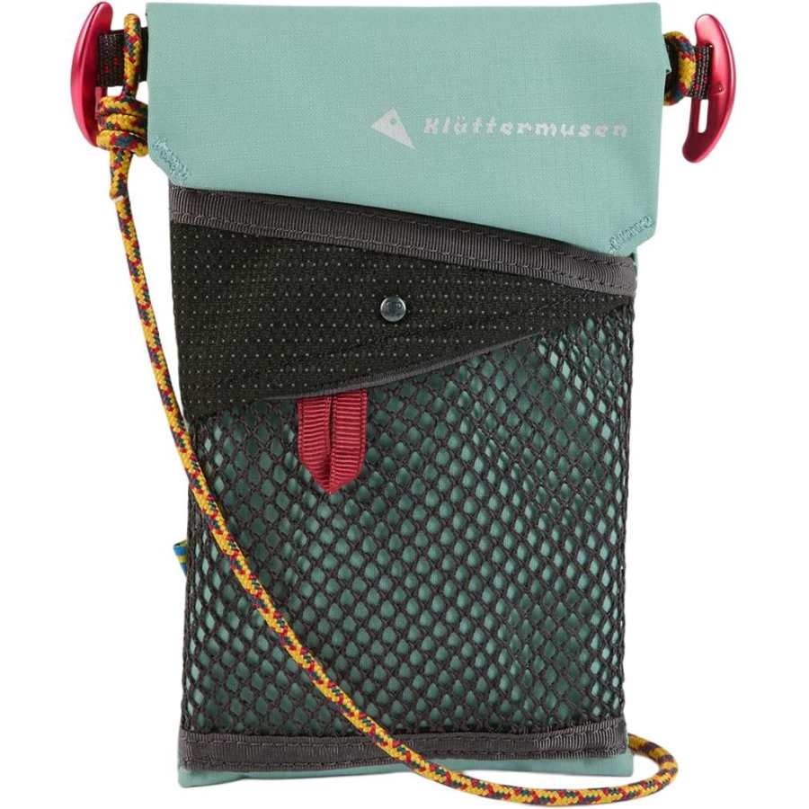 Klattermusen 0.4L Outdoor Bags Nylon Emerald Green Unisex