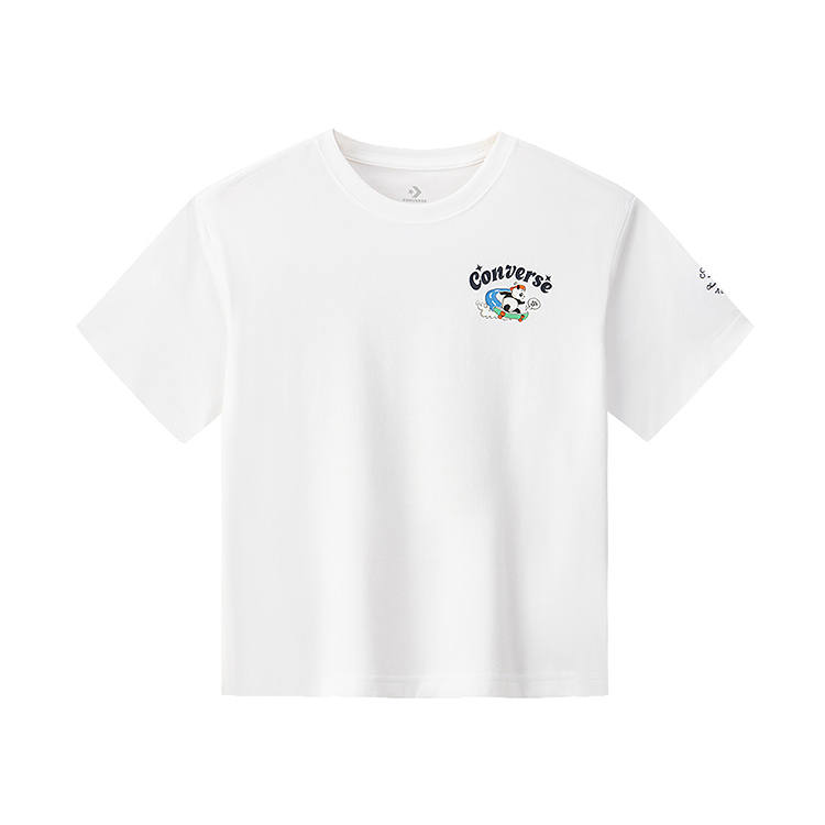 Converse Converse Cropped T Shirt Summer