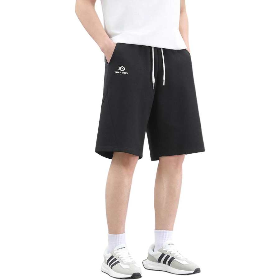 BALENO Casual Shorts Men's Carbon Black Thin