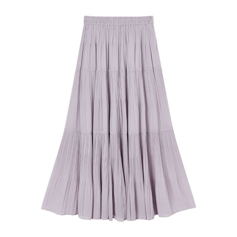 XIANGYING Casual Long Skirt Women's