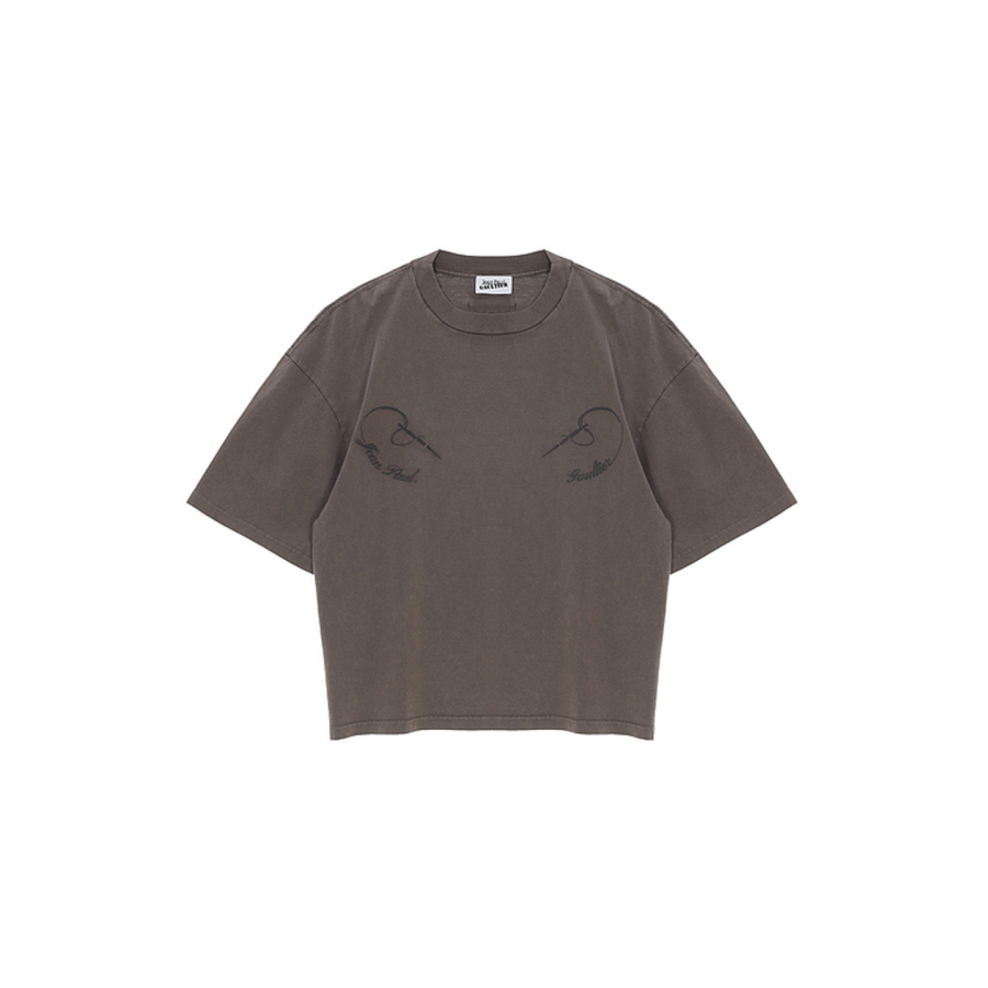 Jean Paul Gaultier SS26 Regular Sleeve T Shirt Women's