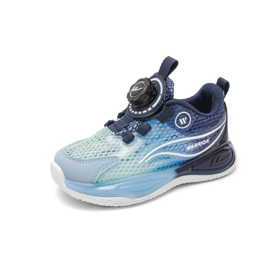 Warrior Boys' Athletic Shoes Slip Resistant And Anti Kick Breathable Low top Casual Shoes Kids'