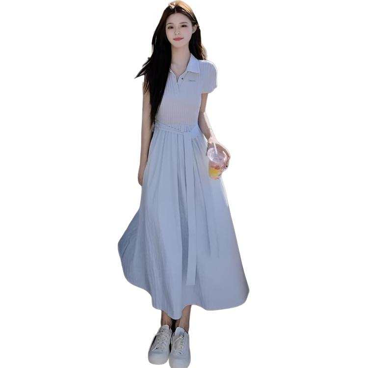 Cotton Gene Short Sleeved Dress Women's
