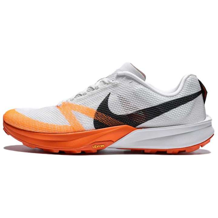 Nike Nike ReactX Terra Kiger 10 Casual Running Shoes Men's Black White Orange