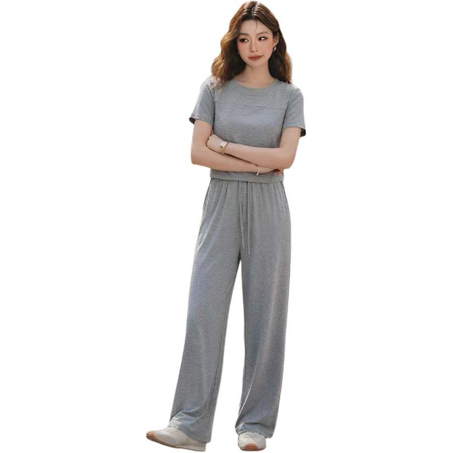 BALENO Casual Suits Women's Crew Neck Moderate