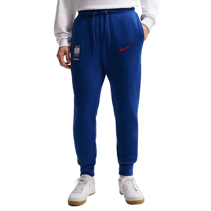 Nike Nike Soccer Bottoms Men's Global Blue/Global Red Moderate Cuffed Pants