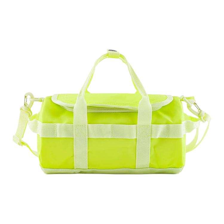 THE NORTH FACE Base Camp Lightweight Shoulder Bag, Crossbody Bag, Handbag Mini Unisex Sunlit Gold