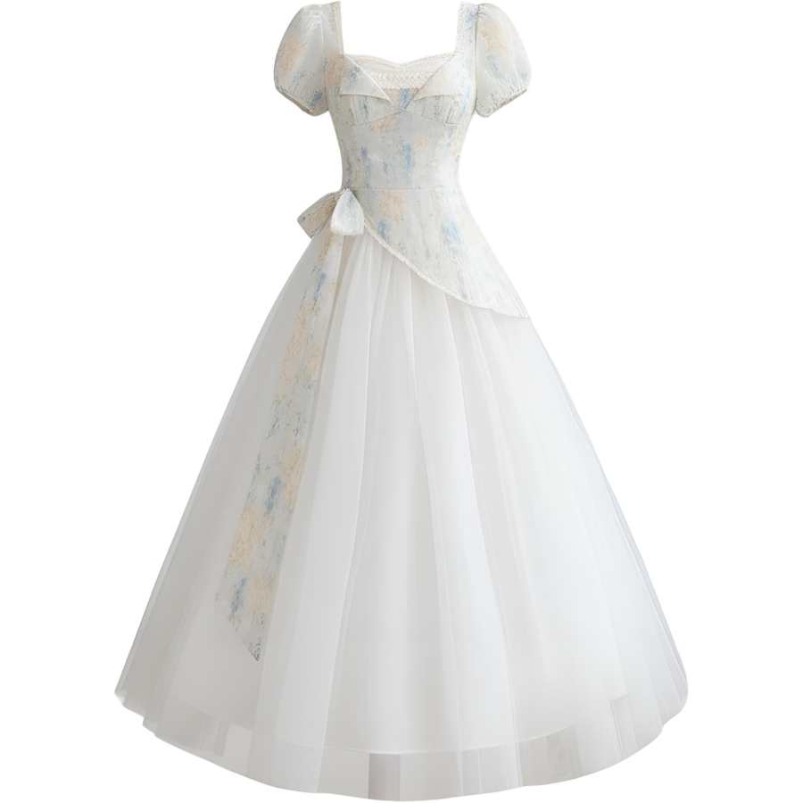 CHARM GLOW Short Sleeved Dress Women's