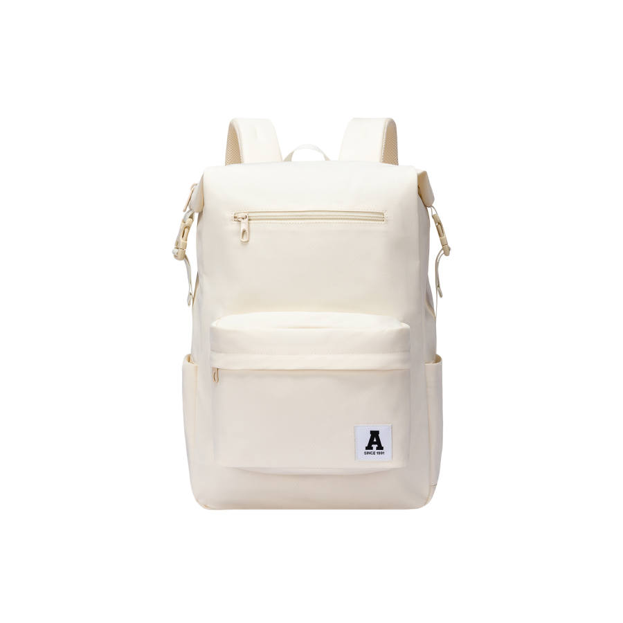 Anta Life Collection Oxford Backpack Unisex Light Beige White