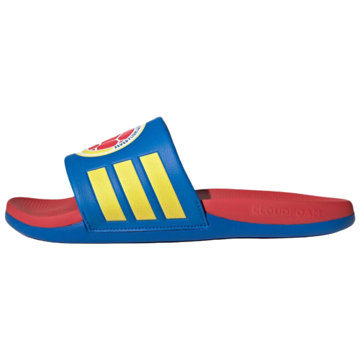 Adidas Adilette Adidas Comfort 2.0 Slides 'Colombia'