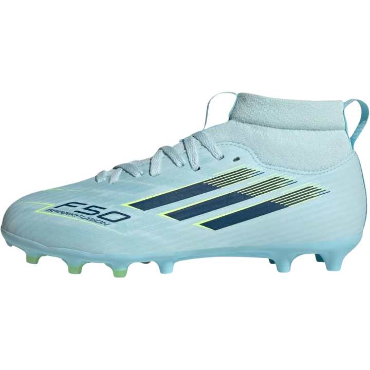 Adidas Adidas F50 Sparkfusion Mid top Soccer Shoes Blue Kids'