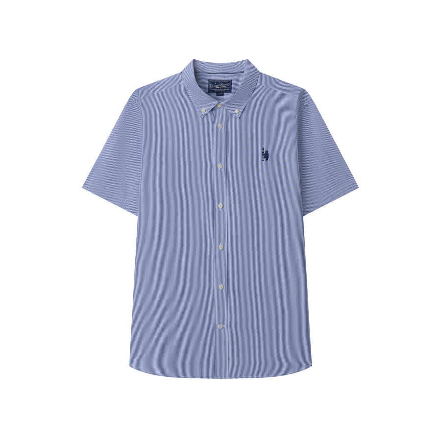 Teenie Weenie Men Evergreen Preppy Style Shirt Men's