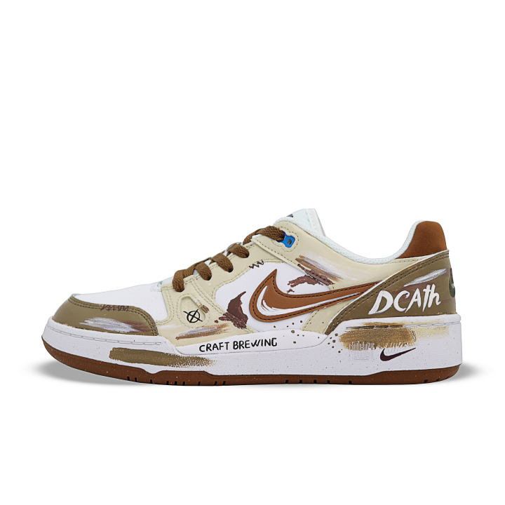 Nike Nike Full Force Low top Skateboard Shoes Men's