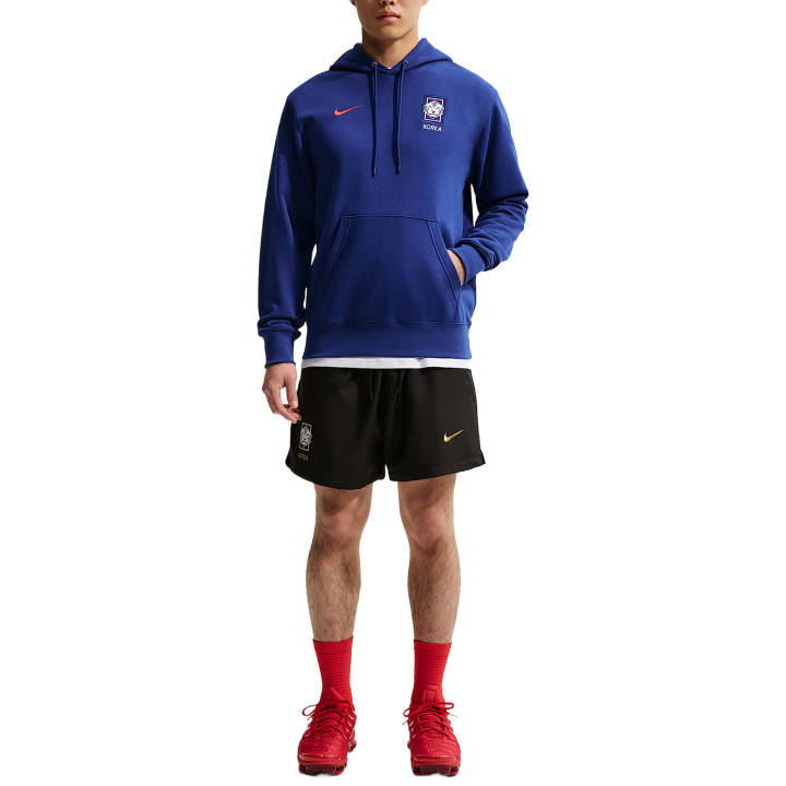 Nike Nike Sweatshirts Men's Global Blue/Global Red Hooded Moderate Regular