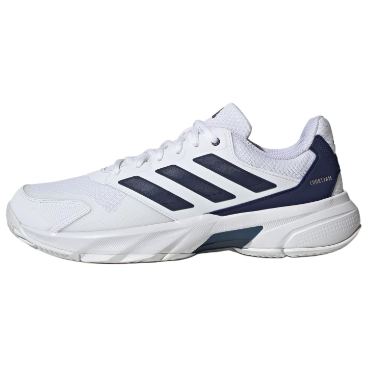 Adidas Adidas CourtJam Control 3 Low top Tennis Shoes Men's White