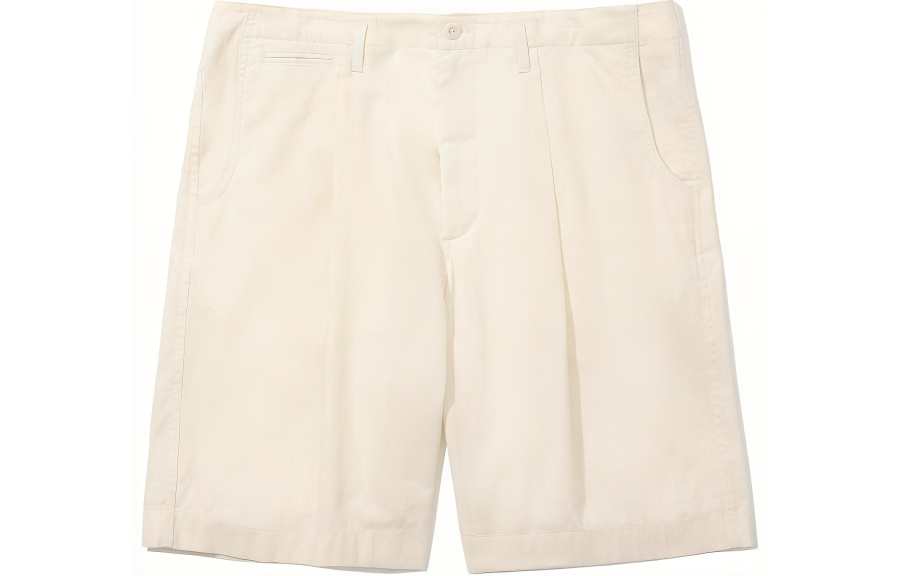 COVERNAT SS24 Casual Shorts Men's Cream