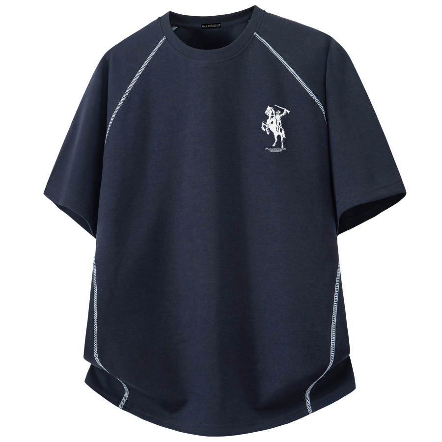 PAUL COSTELLOE T Shirts Unisex Crew Neck Straight Fit