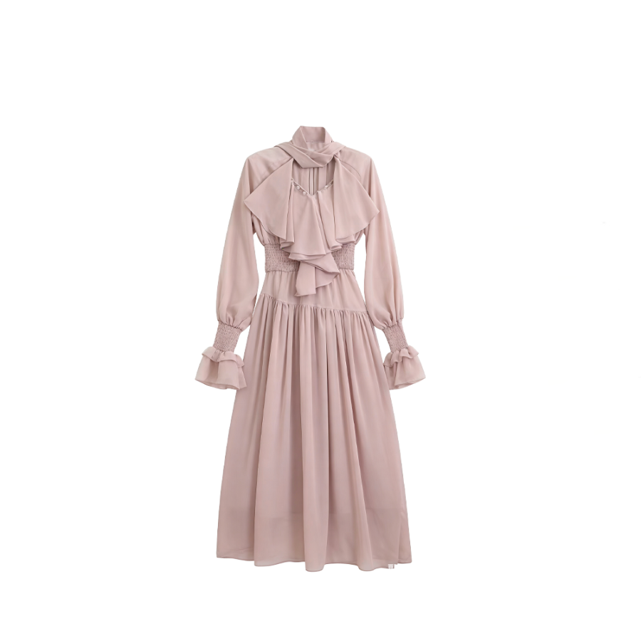 CPAURA Long Sleeved Dress Women's