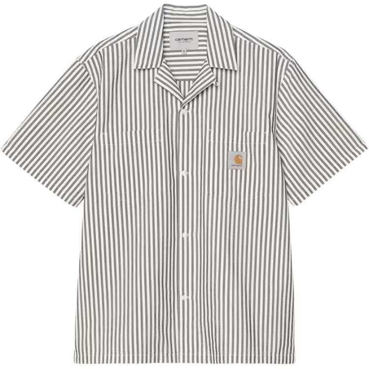 Carhartt WIP SS26 S/S Leavel Shirt Men's