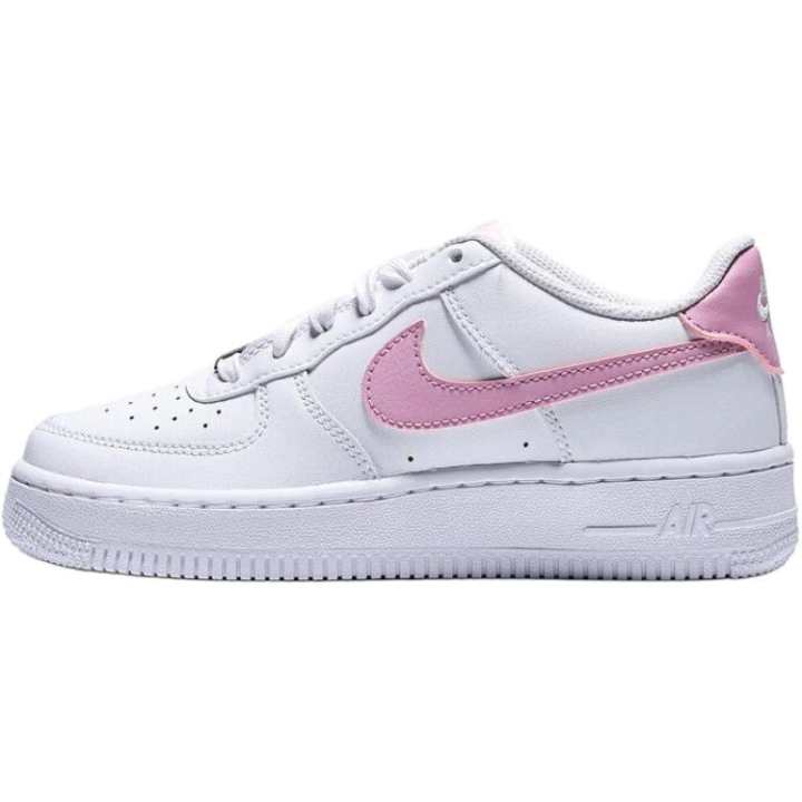 Nike Nike Air Force 1 Low top Skateboard Shoes Pink White Unisex