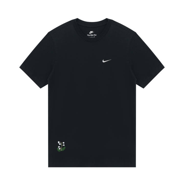 Nike Nike Sportswear T Shirts Unisex Black Crew Neck Moderate Straight Fit