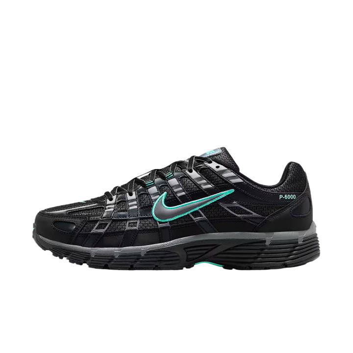 Nike Nike P 6000 Textile, Synthetic Leather, Leather Breathable Low top Running Shoes Unisex