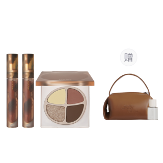 Joocyee JIAOSE Liquid Lipstick Eyeshadow Palette Combination Makeup Sets Natural Glossy Lip Long Lasting