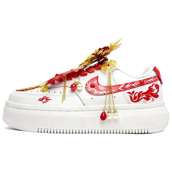 Nike Nike Court Vision 1 Low top Skateboard Shoes Women's