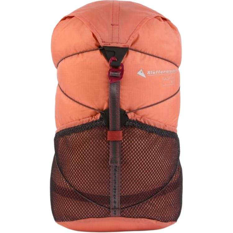 Klattermusen 10L Mountaineering Bag Outdoor Bag Nylon Cloud Plum Orange Unisex
