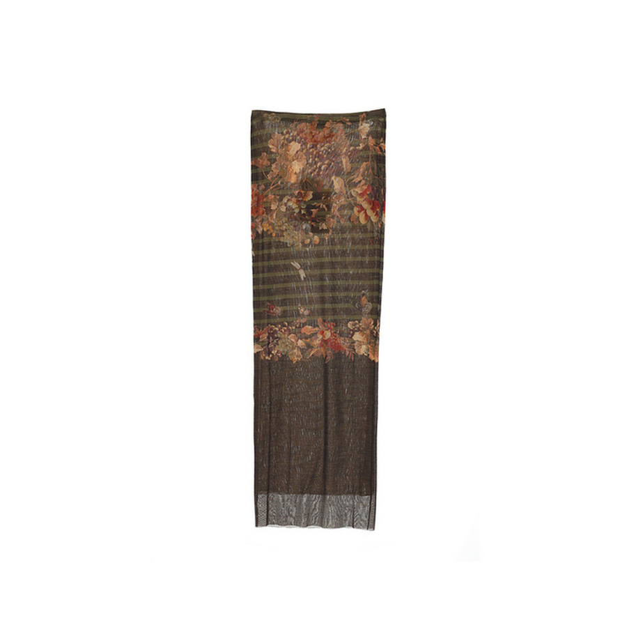 Jean Paul Gaultier SS26 Casual Long Skirt Women's