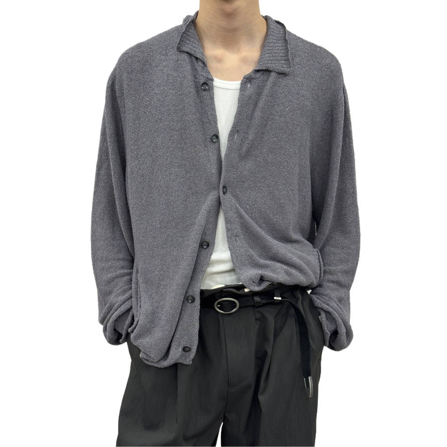 C2H4 C2H4 Knitted Fabric Cardigan Unisex