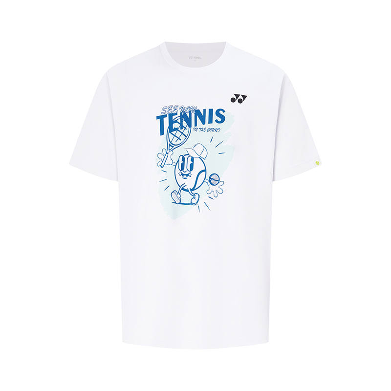 YONEX Tennis Tops Men's Crew Neck Moderate