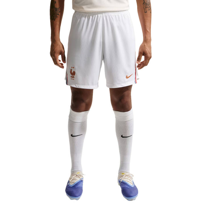 Nike Nike Soccer Bottoms Men's White/Metal Copper Moderate Straight Fit Pants