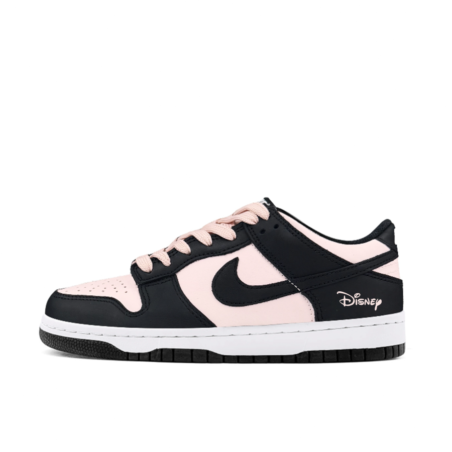 Nike Nike Dunk Low top Skateboard Shoes Women's Black Pink