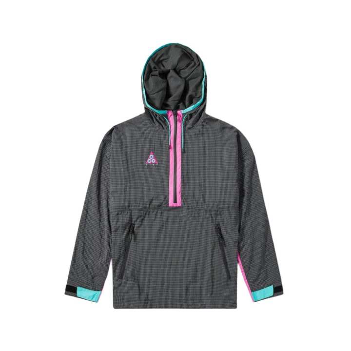 Nike Nike ACG Jackets Unisex Charcoal Gray Hooded Moderate Other