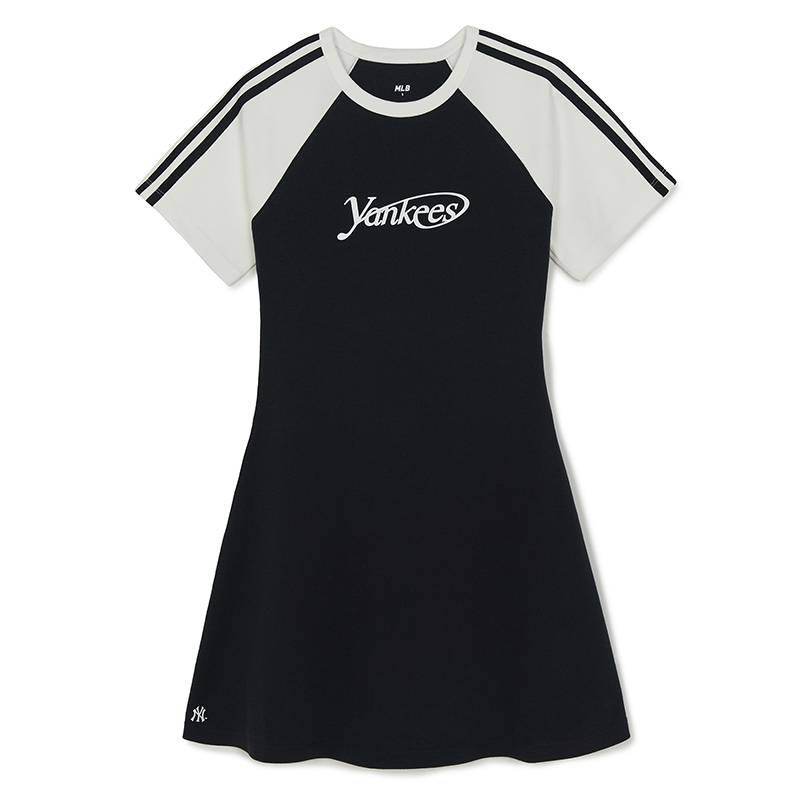MLB New York Yankees SS26 Short Sleeved Dress Women's